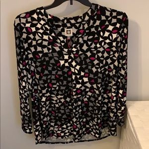 New Anne Klein blouse